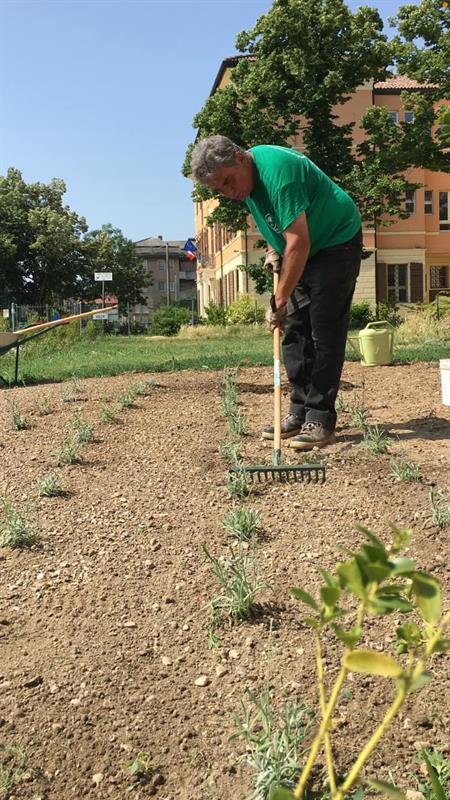 Giardino della Cappella Revedin Ferrara