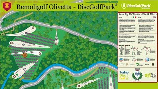 Il disc golf immerso tra la lavanda Il disc golf immerso tra la lavanda