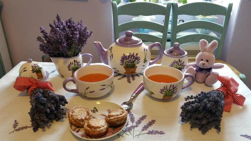 colazione alla lavanda
