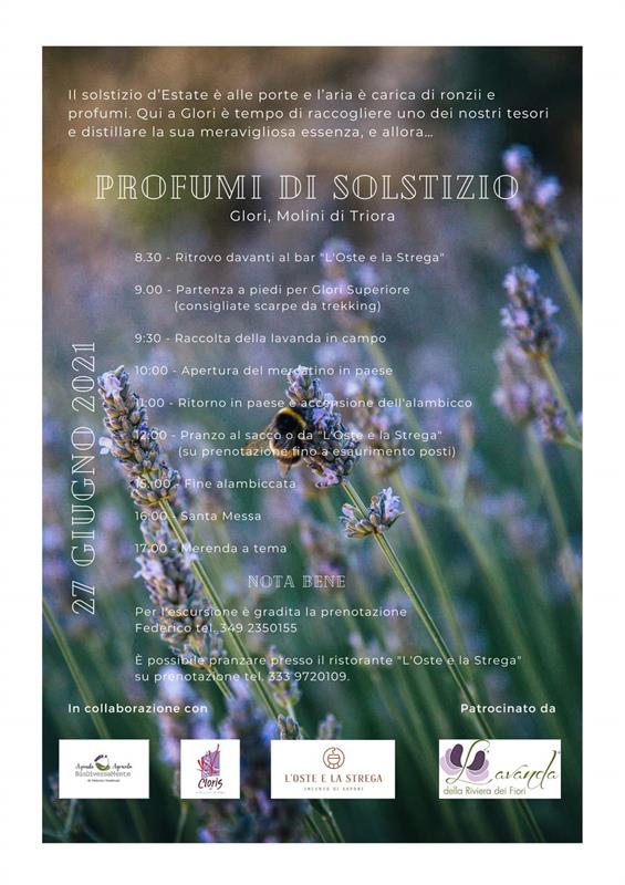 Festa della Lavanda a Glori Festa della Lavanda a Glori