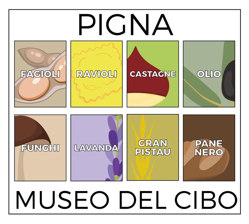 La lavanda IMPERIA con il Museo del Cibo di Pigna a cucinaligure Sestri Levante La lavanda IMPERIA con il Museo del Cibo di Pigna a cucinaligure Sestri Levante