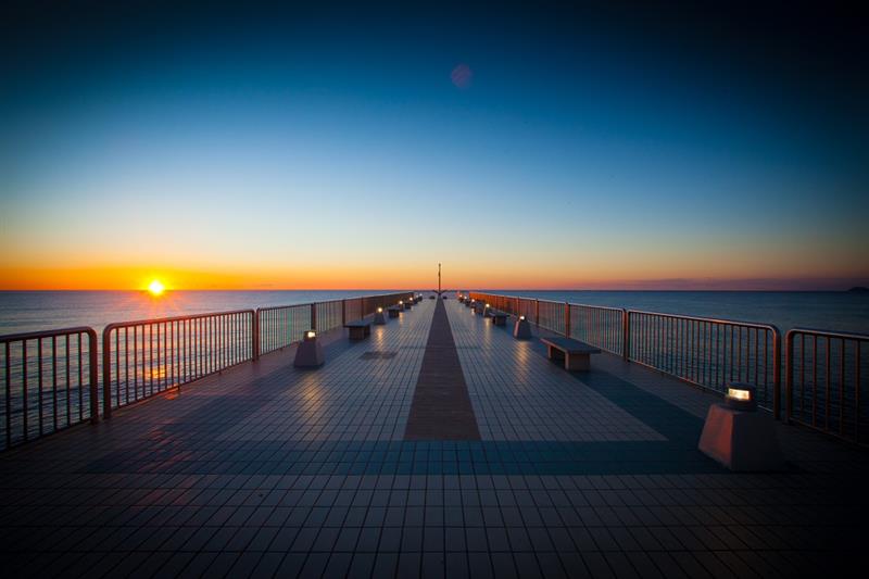 Pietra Ligure il molo