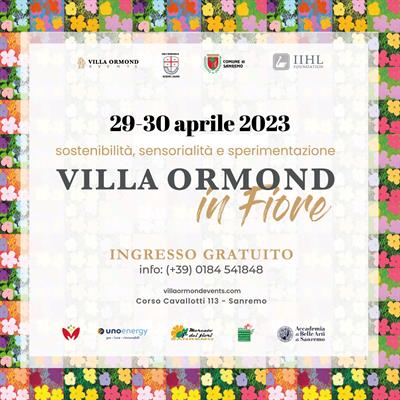 Lavanda Riviera dei Fiori a Villa Ormond