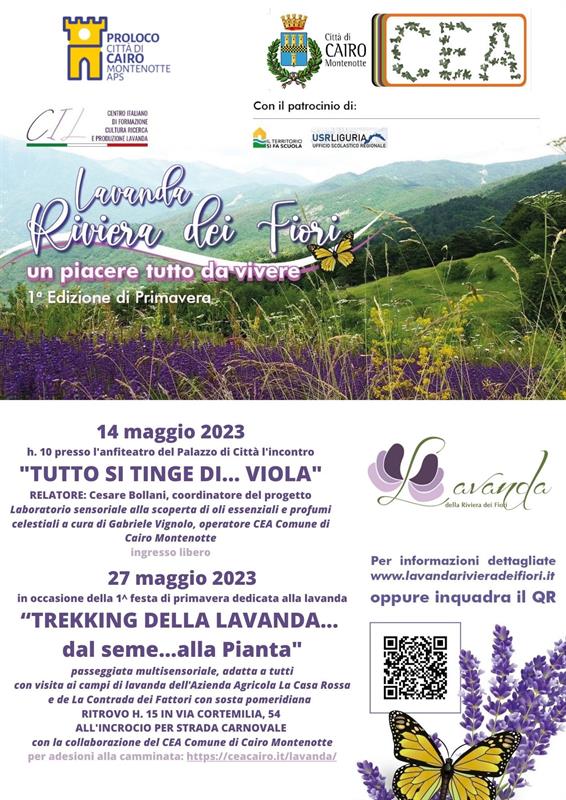 Cairo Montenotte aderisce al progetto