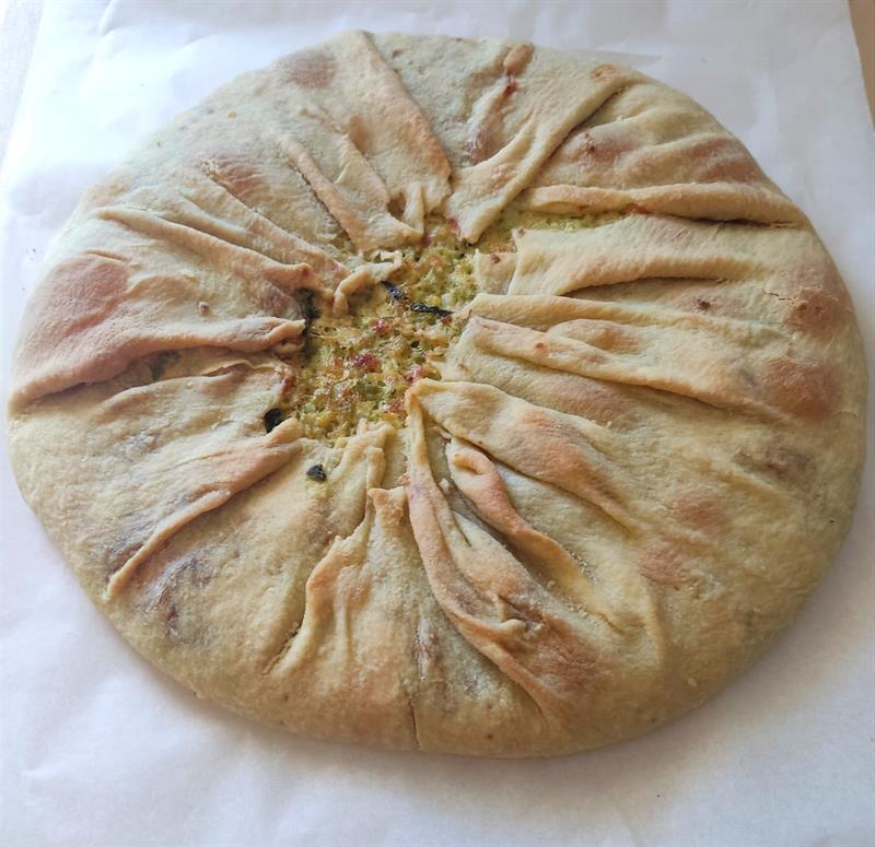 Presentato al concorso di Castelvittorio il Turtun con la lavanda IMPERIA 