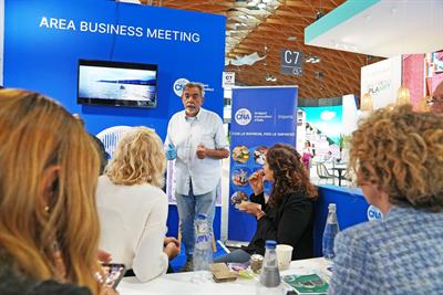 Lavanda Riviera dei Fiori al TTG di Rimini Lavanda Riviera dei Fiori al TTG di Rimini