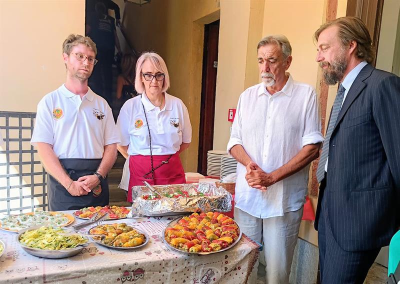Peperoni Casa Cavassa alla lavanda Peperoni Casa Cavassa alla lavanda